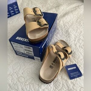 Birkenstock Arizona Big Buckle 38 N Almond